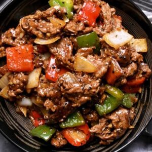 Black Pepper Steak