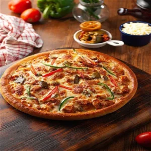 Traditional Special Pizza - Chicken Achari