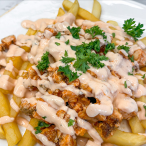 Chicken Cheese Fries (Large)