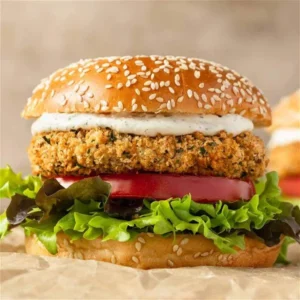 Chicken Patty Burger