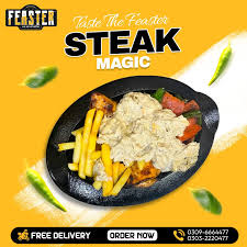 Creamy Cheddar Steak