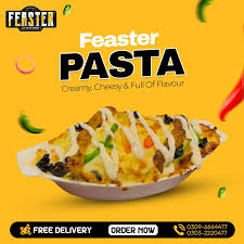 Feaster Sp. Pasta (Half)