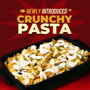 Crunchy Pasta (Half)