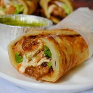 Feaster Malai Boti Pratha Roll