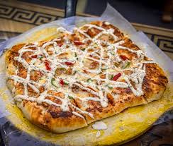 Feaster Most Special - BBQ Grill Lazania Pizza