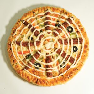 Feaster Most Special – Kabab Pizza