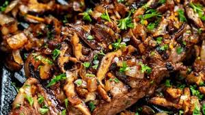 Feaster Mushrooms Steak