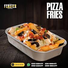 Feaster Pizza Fries (Large)