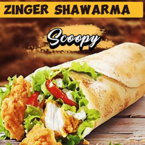 Feaster Zinger Shawarma