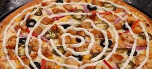 Feaster Fried Chicken Pizza