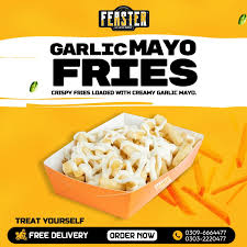 Garlic Mayo Fries (Regular)