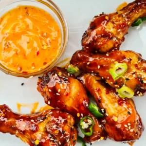 Honey Chilli Wings (5 Pcs)