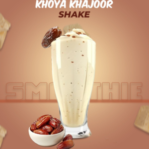 Ice Cream Shake (Khoya Khajoor)