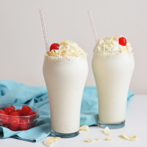 Ice Cream Shake (Pina Colada)
