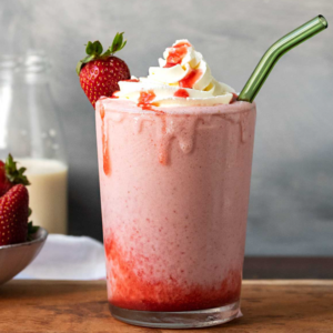 Ice Cream Shake (Strawberry)