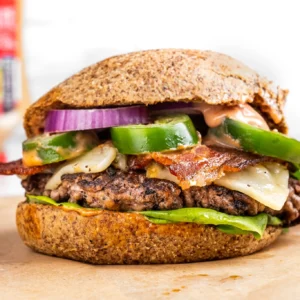 Jalapeno Grill Burger