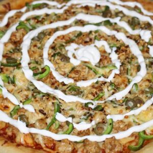 Feaster Special - Malai Boti Pizza