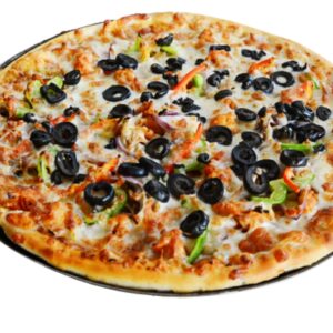 Traditional Special Pizza - Hot & Spicy