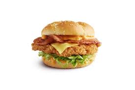 Zinger Cheese Burger